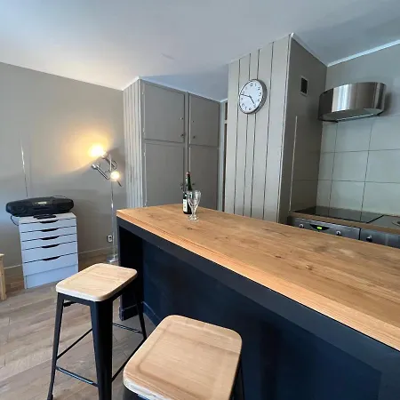 Lumineux A Pra-loup, Proche Pistes Et Commerces, Avec Parking Prive Et Box A - Fr-1-165a-186 Apartment Uvernet-Fours